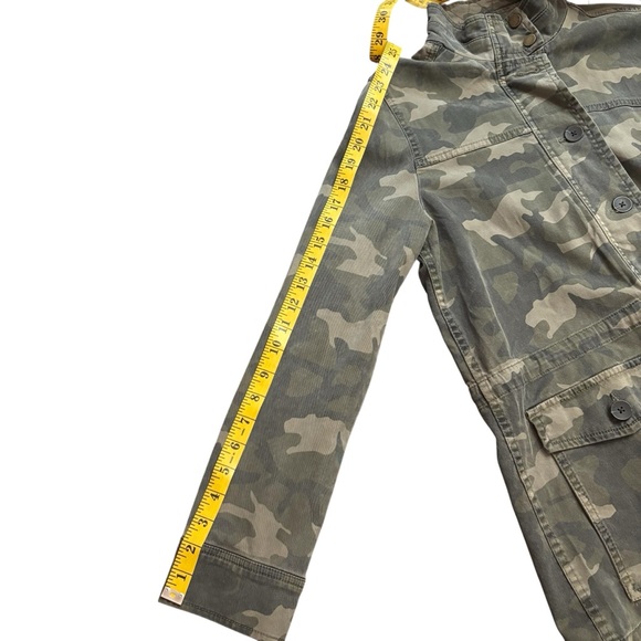 Lucky Brand Camo Jacket NWT size  M - Picture 6 of 7